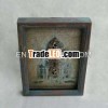 cross framed shadowbox