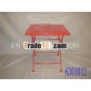 Metal Table and Chair