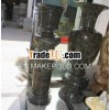 stone vase, marble vase,  granite vase , stone art for decoration
