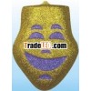 mardi gras wall plaque