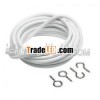 PVC coating curtain rod