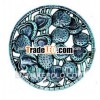 Cast iron decorative coaster