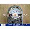2013 New Cheap Natural Stone Clock