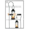 Christmas hanging candle metal lantern wedding