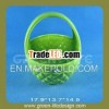 Ceramic basket country style home decor