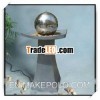 37.4 Inches Fiberglass Water Fountain with Steel Ball