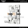 Silver Mirror Decorative Glass mirror with ISO9001:2008
