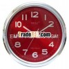12inch Plastic Clock with Aluminum dial