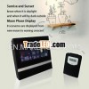 Well-regarded desk weather station clock