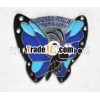 Fashion butterfly metal fridge magnet