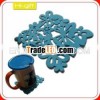 custom promotion gift pvc rubber cup coaster