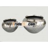 Hammered Aluminium Vases,  Modern Vases