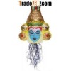 Handmade Papier Mache Indian Traditional Dancer Mask Home Decoration Home Decor