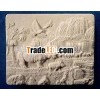 Decorative Sculptural Carved Wall Hanging (200)