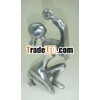 Decorative Statu Made of Aluminum With Polish Finish
