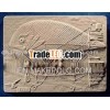 Decorative Wall Hanging Carving Sculpture (216)