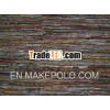 Leather MultiColor Rug