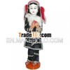 Handmade Traditional Costume Doll India Kashmiri Woman Souvenir Home Decor