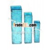 SQUARE LONG MOSAIC VASE