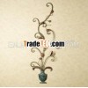 2013 hot home decor flower metal wall art