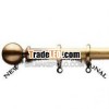 Brass Curtain Set