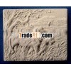 Decorative Sculptural Carved Wall Hanging (198)