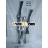 Cast Aluminum vase with mirror polish available in Mat finish also