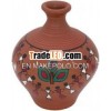 Terracotta Vase Hand Made Warli Painted Decorative Art Home Decoration Vase