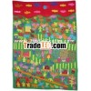 Wall Hanging - Handmade Applique Patch Work from India Gift Vase