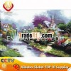 (40*50cm) Abstract canvas oil painting by numbers for wall decoration and gift