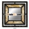 metal wall mirror with Antique finished