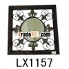 Antique Square Metal Mirror Frame