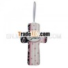 MDF decorative mini wall cross w/ printed finish & expression " Faith" for girl