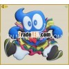 Animal secries soft pvc 3d Fridge Magnet EH-SM006-4