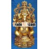 Brass Ganesha Sculpture