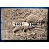 Decorative Wall Hanging Carving Sculpture (215)