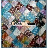 SHIMMER VINTAGE SARI FABRIC TAPESTRY
