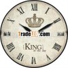 Cheap wooden clock movement