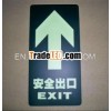 Floor sticker for direction guide