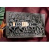 Home Decorative Sculptural Carved Wall Hanging (244)