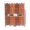Carved Wooden Screen / Partition