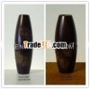 decorative wood vase