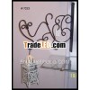 Metal Lantern HAND PAINTED