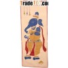Wall Hanging-Handmade Applique Patch Work From India Craft Home Decor