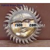 Surya Face Brass Statue