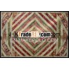 Antique Hand Embroidered Patchwork Tapestries