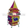 Elephant printed lanterns
