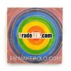 Wall Plaque Mango Wood Painting 8*8"