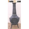 cast iron chiminea