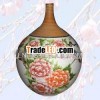 Ceramic vase coiling rattan